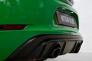 Used 2020 Porsche 718 Cayman Gts Green - Interior and Exterior details 11