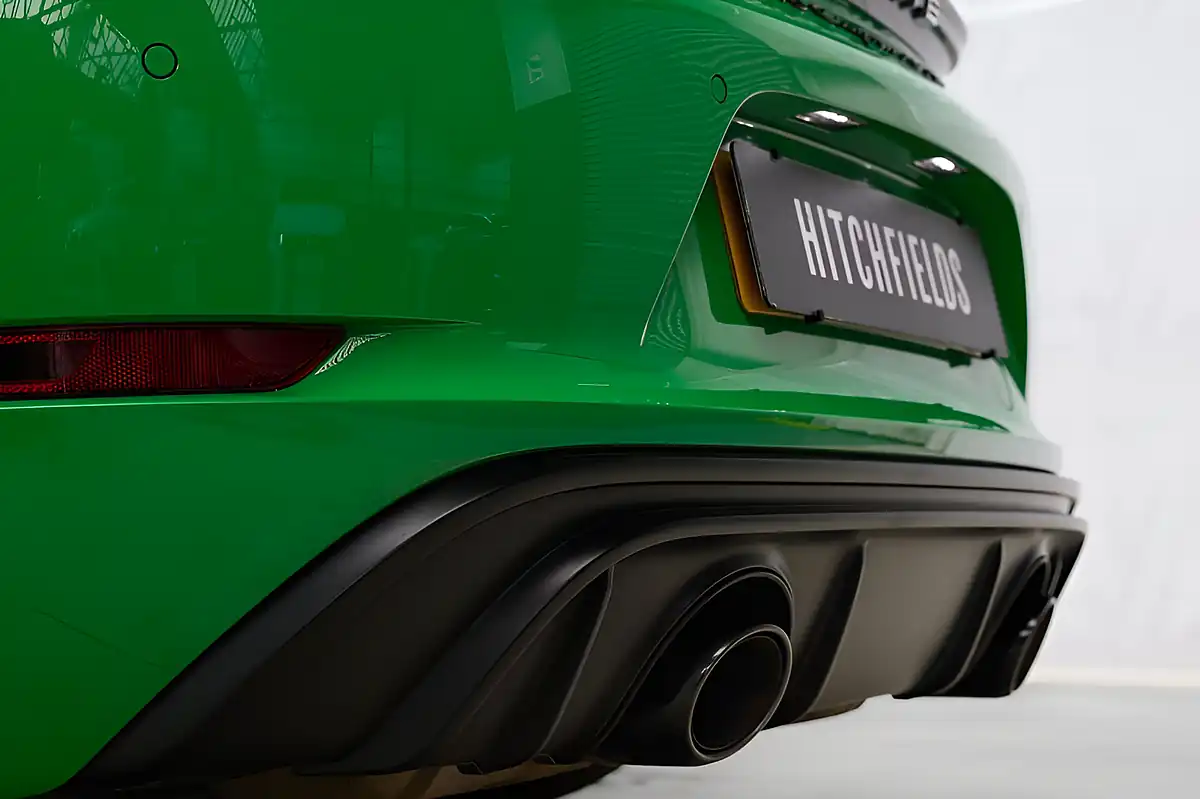 Used 2020 Porsche 718 Cayman Gts Green - Interior and Exterior details 11