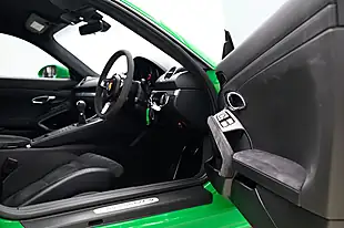 Used 2020 Porsche 718 Cayman Gts Green - Interior and Exterior details 12