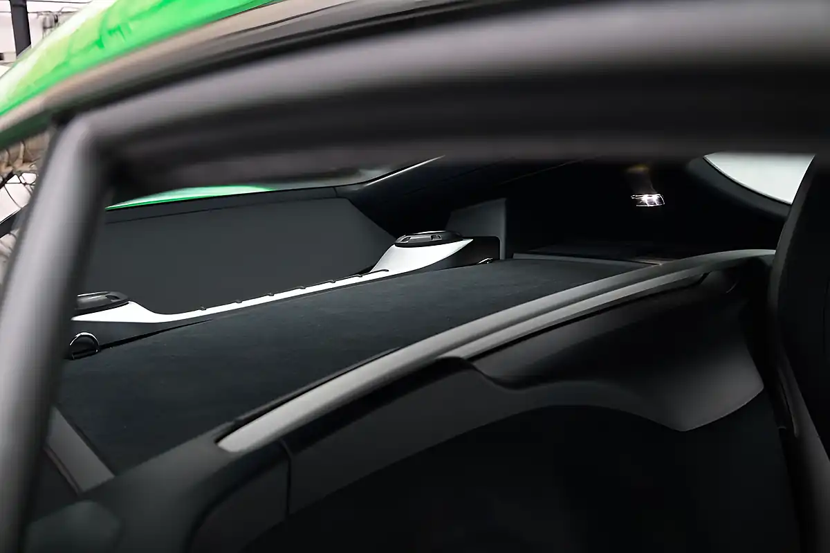 Used 2020 Porsche 718 Cayman Gts Green - Interior and Exterior details 15