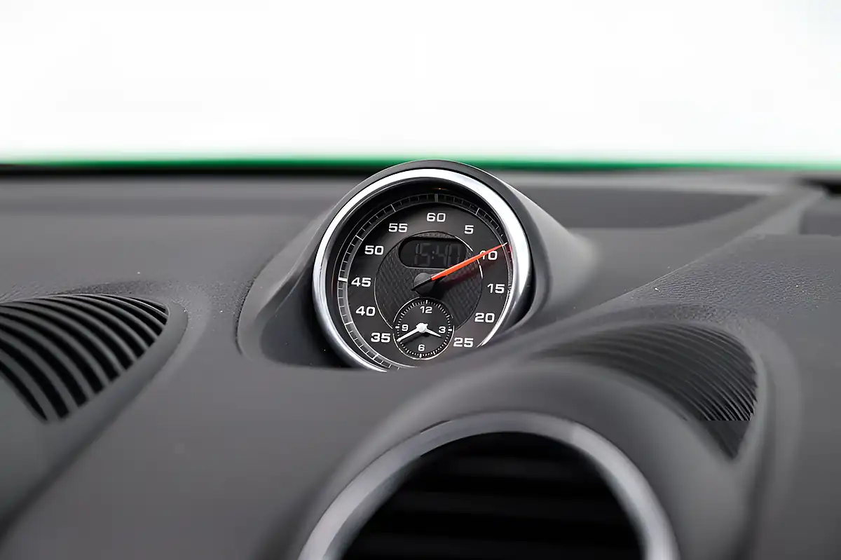 Used 2020 Porsche 718 Cayman Gts Green - Interior and Exterior details 20