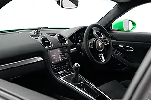 Used 2020 Porsche 718 Cayman Gts Green - Interior and Exterior details 3