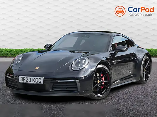 2020 Porsche 911 Carrera 4S PDK
