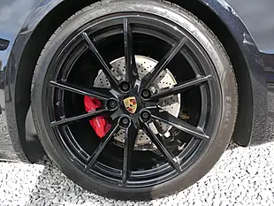 Used 2020 Porsche 911 Carrera 4S Black - Interior and Exterior details 18