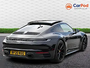 Used 2020 Porsche 911 Carrera 4S Black - Interior and Exterior details 4