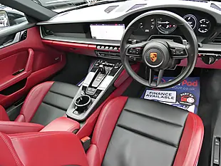 Used 2020 Porsche 911 Carrera 4S Black - Interior and Exterior details 6