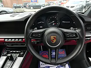 Used 2020 Porsche 911 Carrera 4S Black - Interior and Exterior details 7