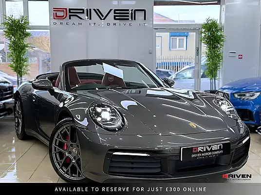 2020 Porsche 911 Carrera S 3.0T PDK