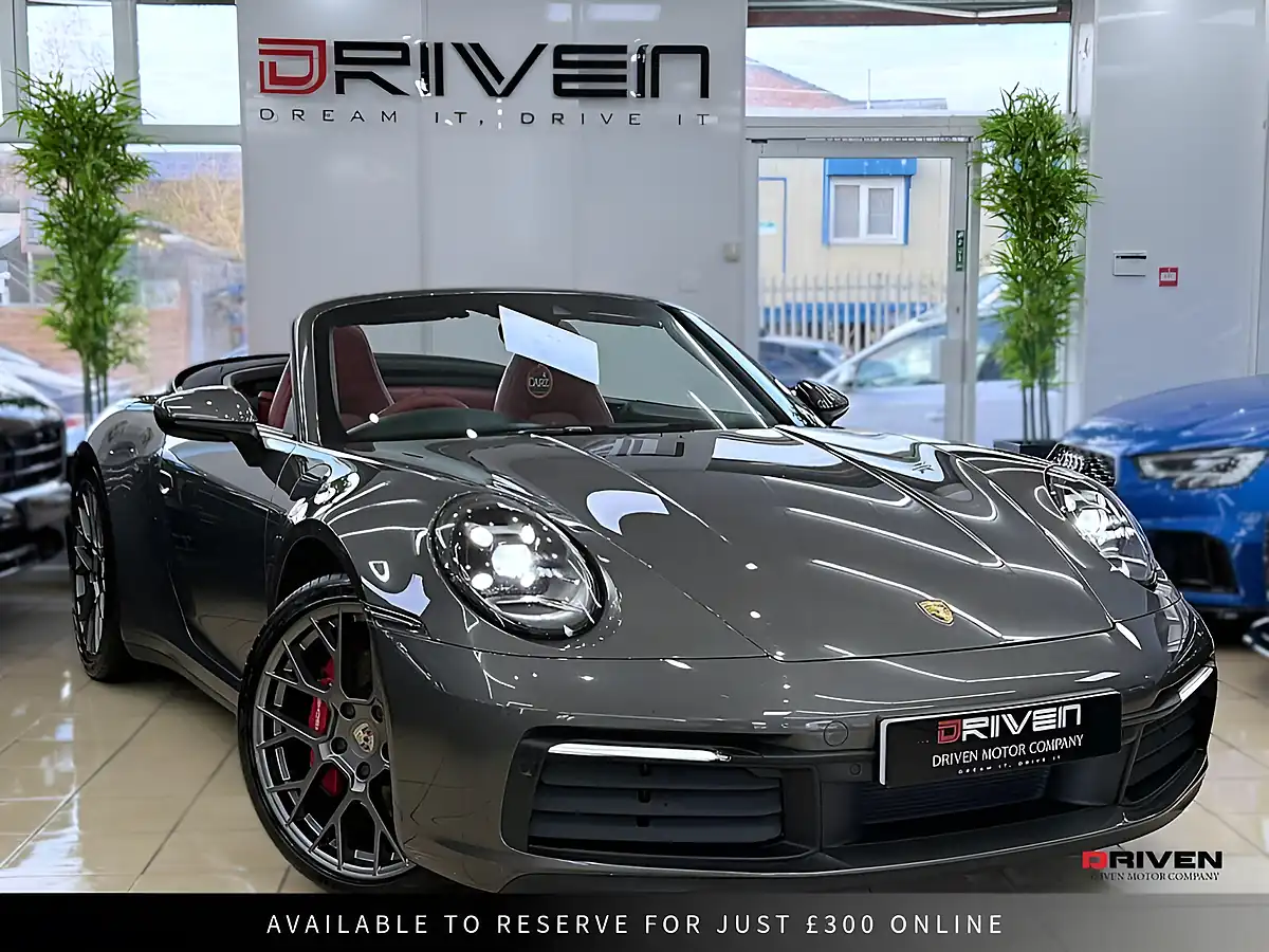 Used 2020 Porsche 911 Carrera S Grey - Front View