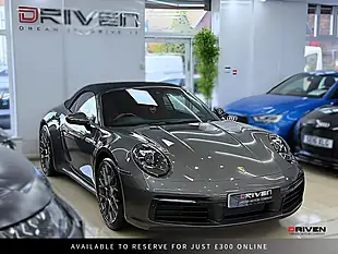 Used 2020 Porsche 911 Carrera S Grey - Interior and Exterior details 10