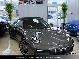 Used 2020 Porsche 911 Carrera S Grey - Interior and Exterior details 12