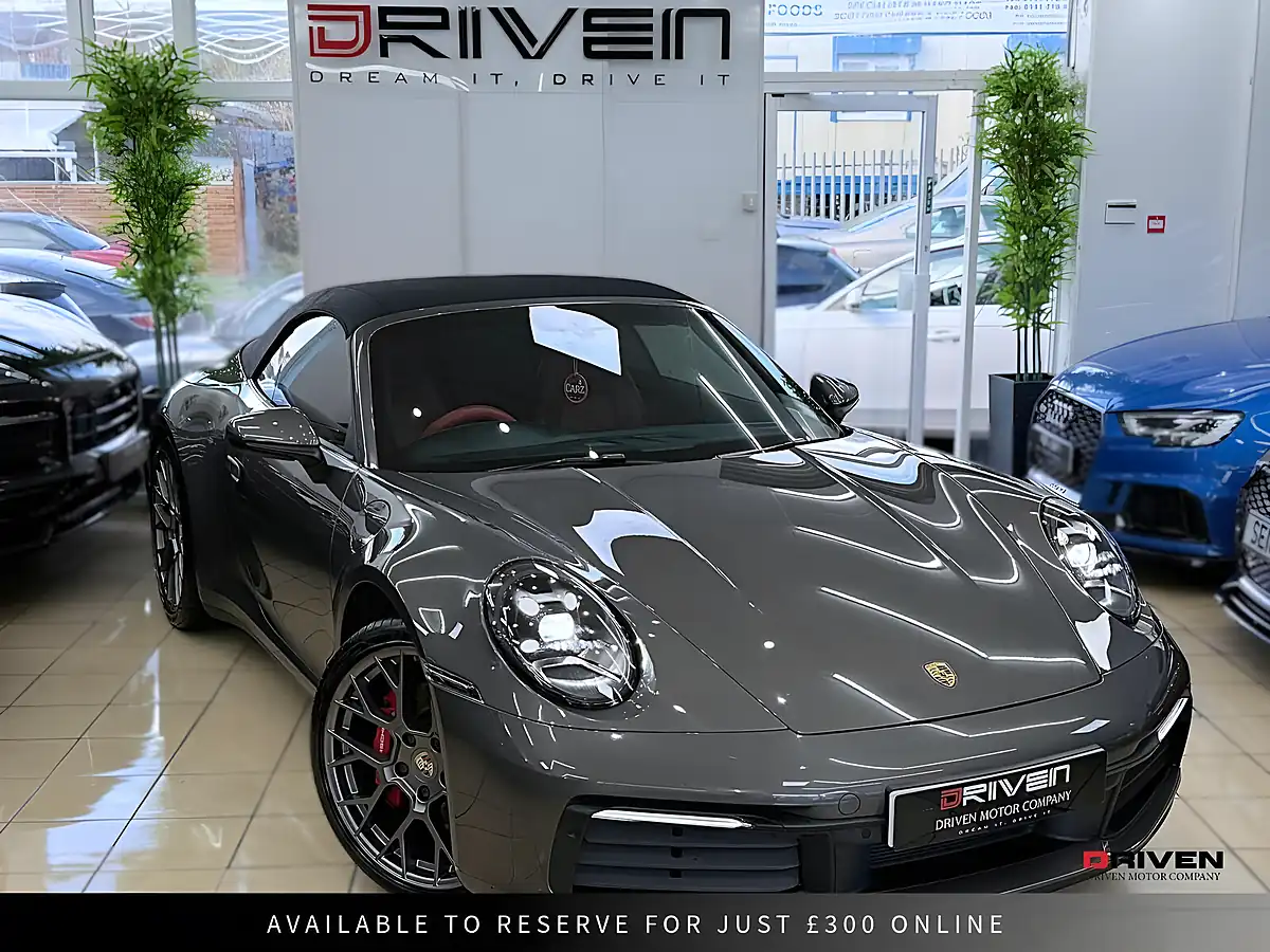 Used 2020 Porsche 911 Carrera S Grey - Interior and Exterior details 12