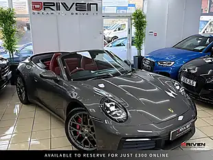 Used 2020 Porsche 911 Carrera S Grey - Interior and Exterior details 13