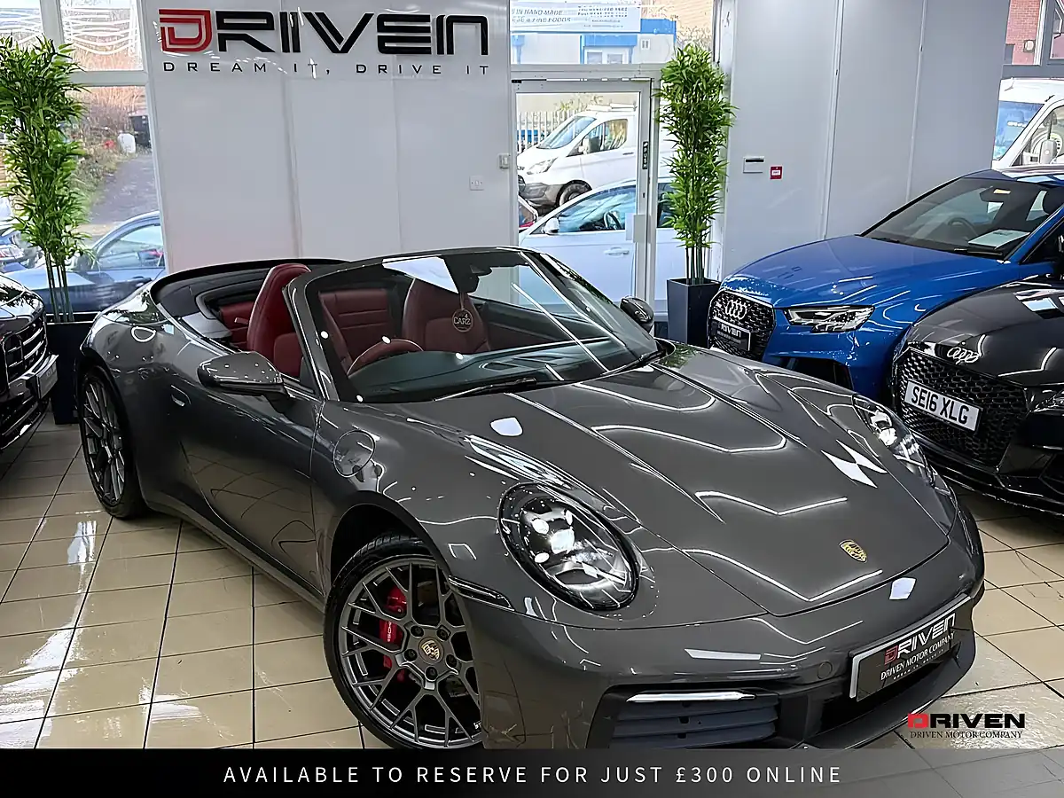 Used 2020 Porsche 911 Carrera S Grey - Interior and Exterior details 13