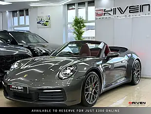 Used 2020 Porsche 911 Carrera S Grey - Interior and Exterior details 14