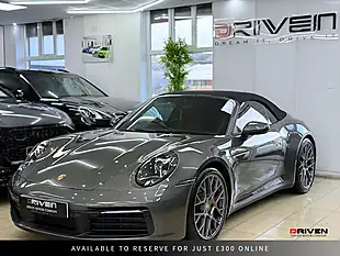 Used 2020 Porsche 911 Carrera S Grey - Interior and Exterior details 15