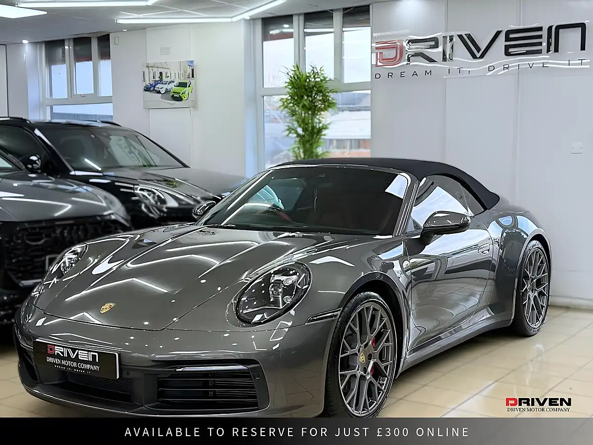 Used 2020 Porsche 911 Carrera S Grey - Interior and Exterior details 15