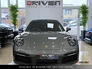 Used 2020 Porsche 911 Carrera S Grey - Interior and Exterior details 3