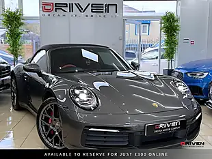 Used 2020 Porsche 911 Carrera S Grey - Interior and Exterior details 5