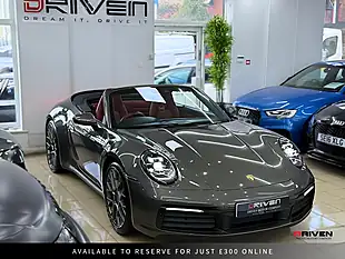 Used 2020 Porsche 911 Carrera S Grey - Interior and Exterior details 6