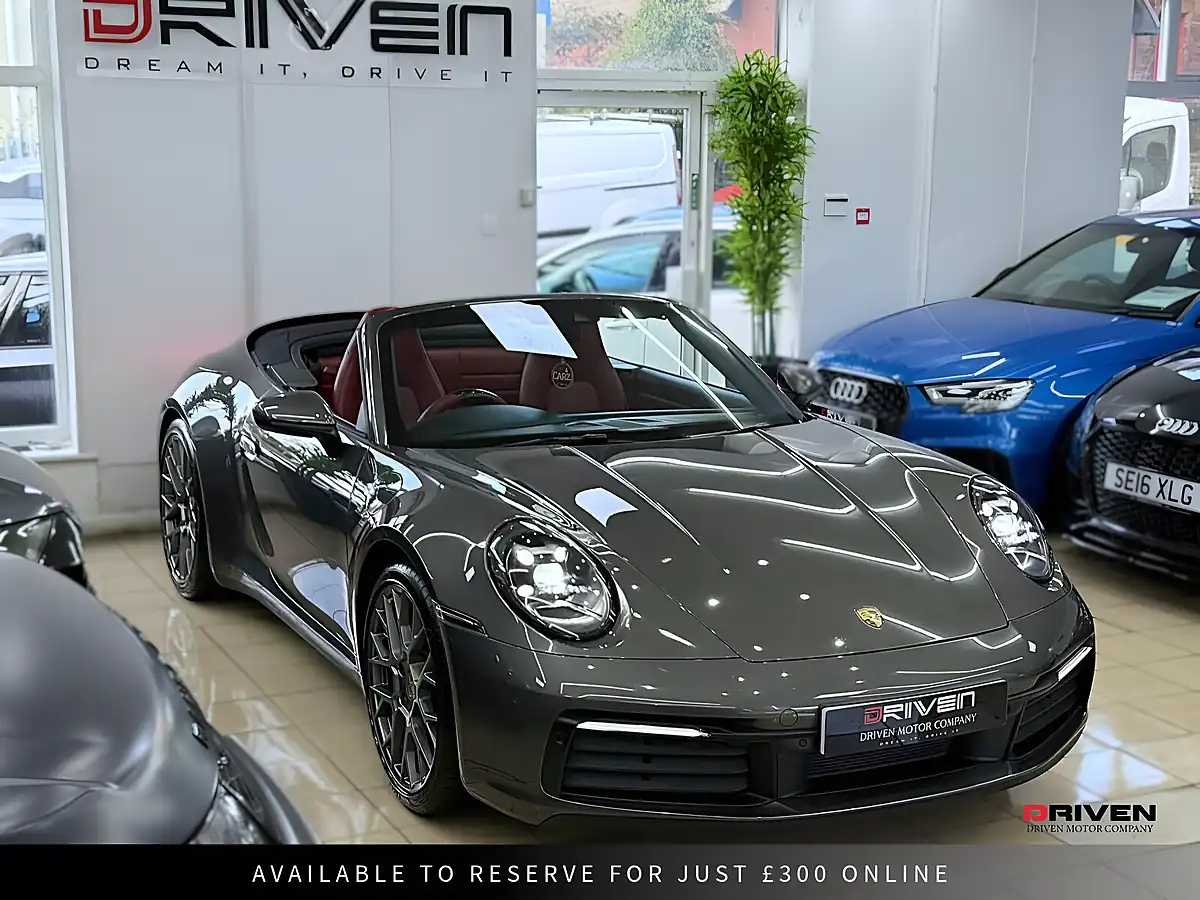 Used 2020 Porsche 911 Carrera S Grey - Interior and Exterior details 6