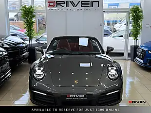 Used 2020 Porsche 911 Carrera S Grey - Interior and Exterior details 7