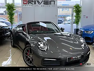 Used 2020 Porsche 911 Carrera S Grey - Interior and Exterior details 9