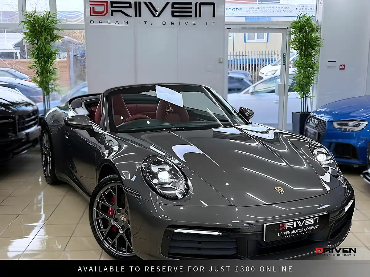 Used 2020 Porsche 911 Carrera S Grey - Interior and Exterior details 9