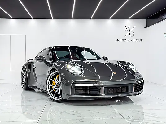 2020 Porsche 911 Turbo S 3.7 T