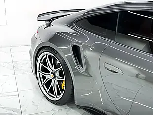 Used 2020 Porsche 911 Turbo S Agate Grey Metallic - Interior and Exterior details 10