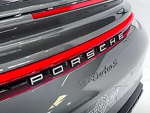 Used 2020 Porsche 911 Turbo S Agate Grey Metallic - Interior and Exterior details 11