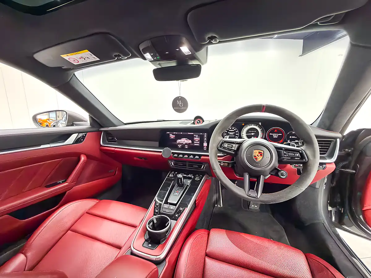 Used 2020 Porsche 911 Turbo S Agate Grey Metallic - Interior and Exterior details 13