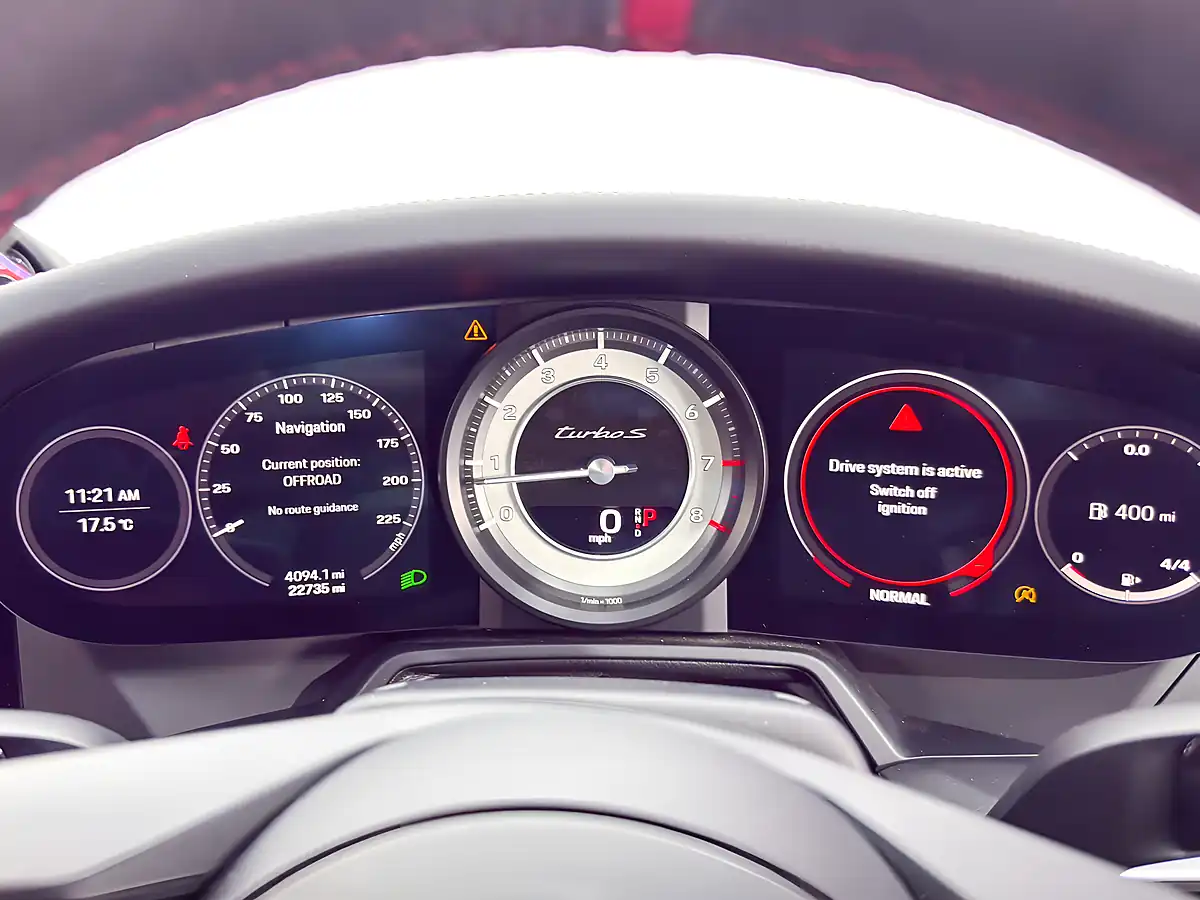 Used 2020 Porsche 911 Turbo S Agate Grey Metallic - Interior and Exterior details 15