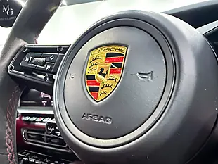 Used 2020 Porsche 911 Turbo S Agate Grey Metallic - Interior and Exterior details 16