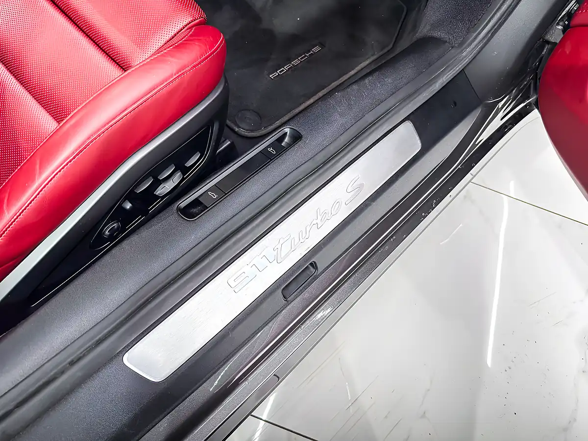 Used 2020 Porsche 911 Turbo S Agate Grey Metallic - Interior and Exterior details 18