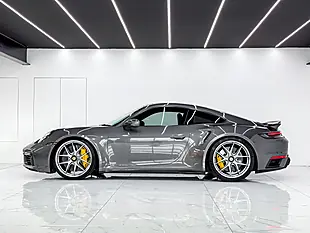 Used 2020 Porsche 911 Turbo S Agate Grey Metallic - Interior and Exterior details 5