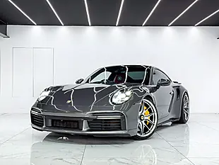 Used 2020 Porsche 911 Turbo S Agate Grey Metallic - Interior and Exterior details 6