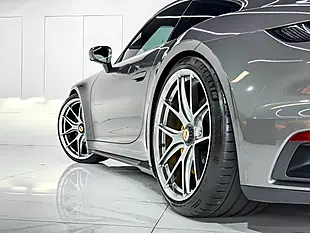 Used 2020 Porsche 911 Turbo S Agate Grey Metallic - Interior and Exterior details 7