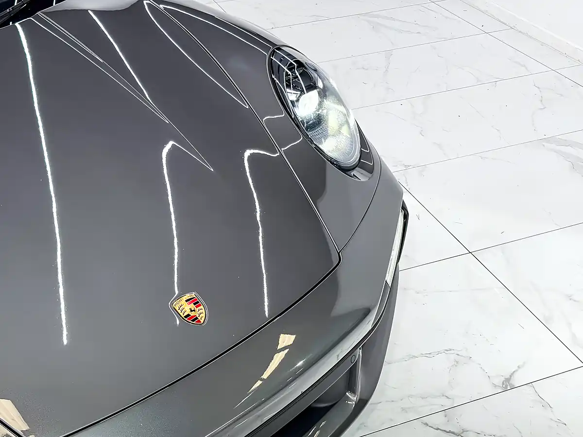Used 2020 Porsche 911 Turbo S Agate Grey Metallic - Interior and Exterior details 9