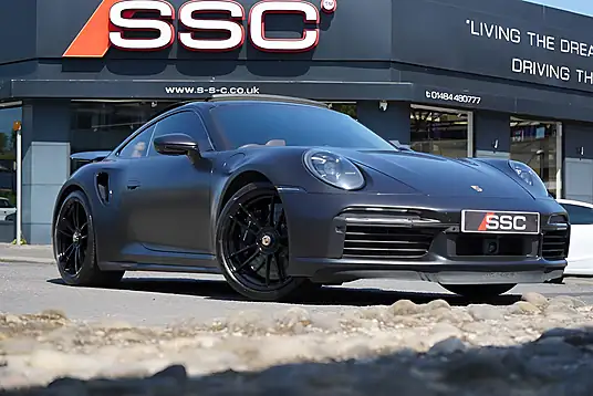 2020 Porsche 911 Turbo S 3.7T