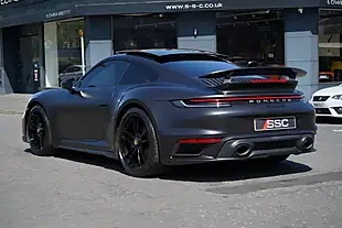 Used 2020 Porsche 911 Turbo S Black - Interior and Exterior details 10