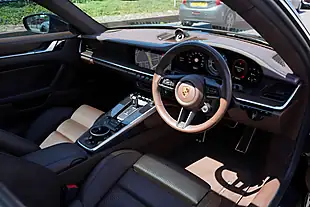 Used 2020 Porsche 911 Turbo S Black - Interior and Exterior details 15