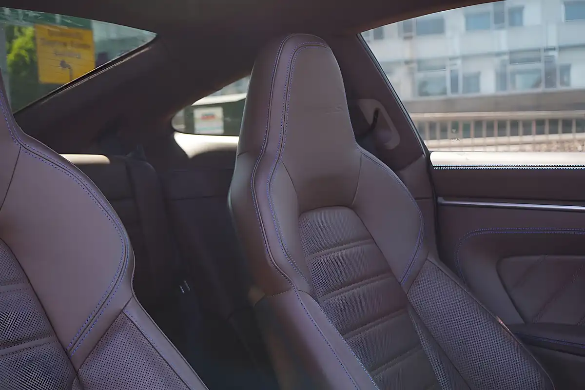 Used 2020 Porsche 911 Turbo S Black - Interior and Exterior details 19