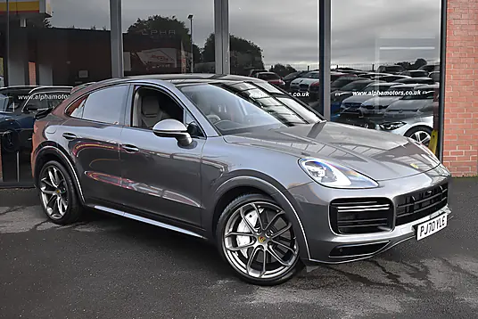 2020 Porsche Cayenne 4.0T V8 Turbo Coupe