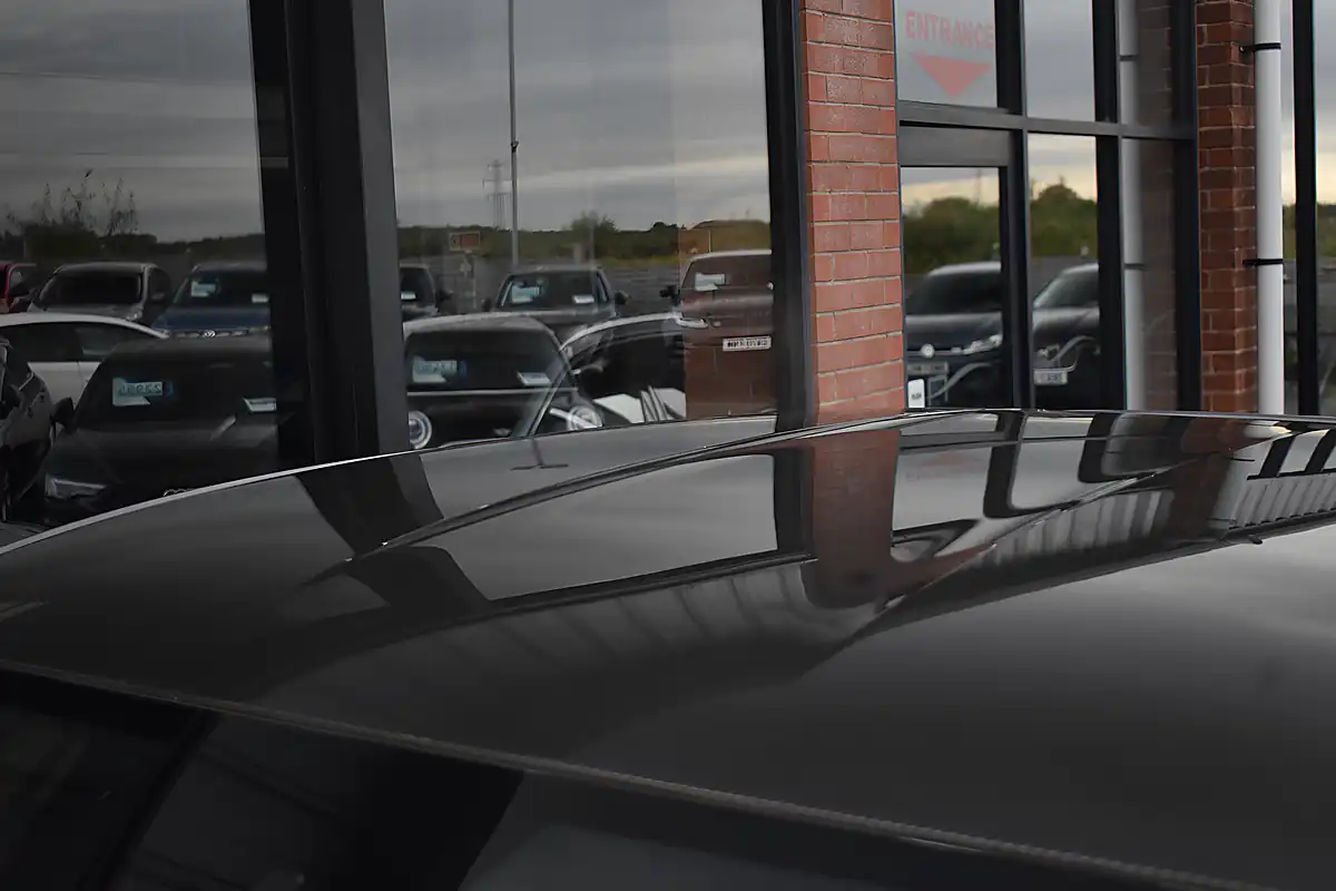 Used 2020 Porsche Cayenne Coupe Quartzite Grey - Interior and Exterior details 18