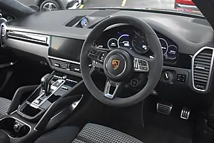 Used 2020 Porsche Cayenne Coupe Quartzite Grey - Interior and Exterior details 7