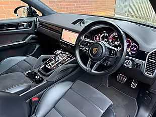 Used 2020 Porsche Cayenne Gts Black - Interior and Exterior details 10