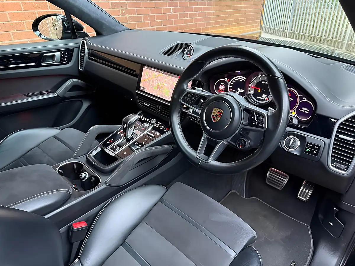 Used 2020 Porsche Cayenne Gts Black - Interior and Exterior details 10