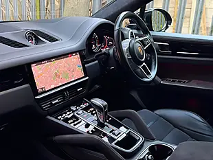 Used 2020 Porsche Cayenne Gts Black - Interior and Exterior details 11