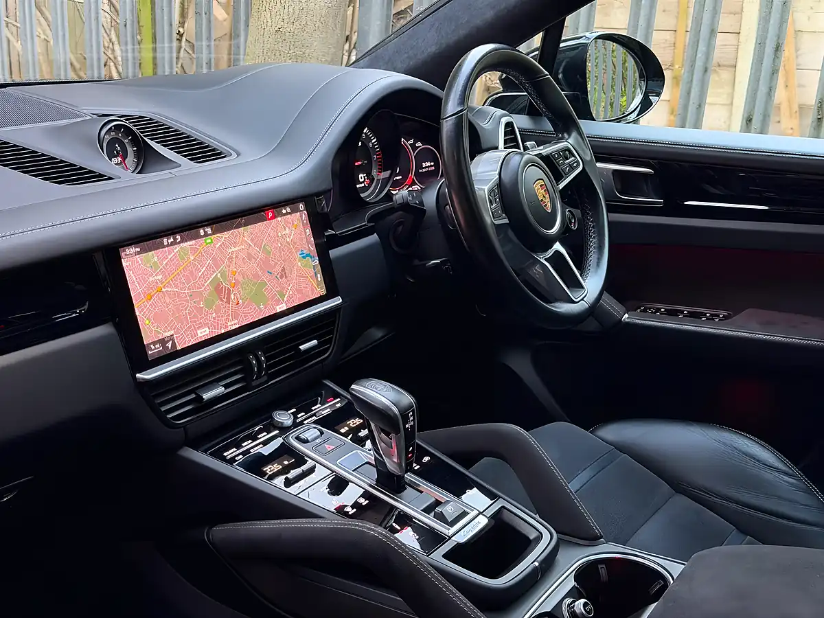 Used 2020 Porsche Cayenne Gts Black - Interior and Exterior details 11